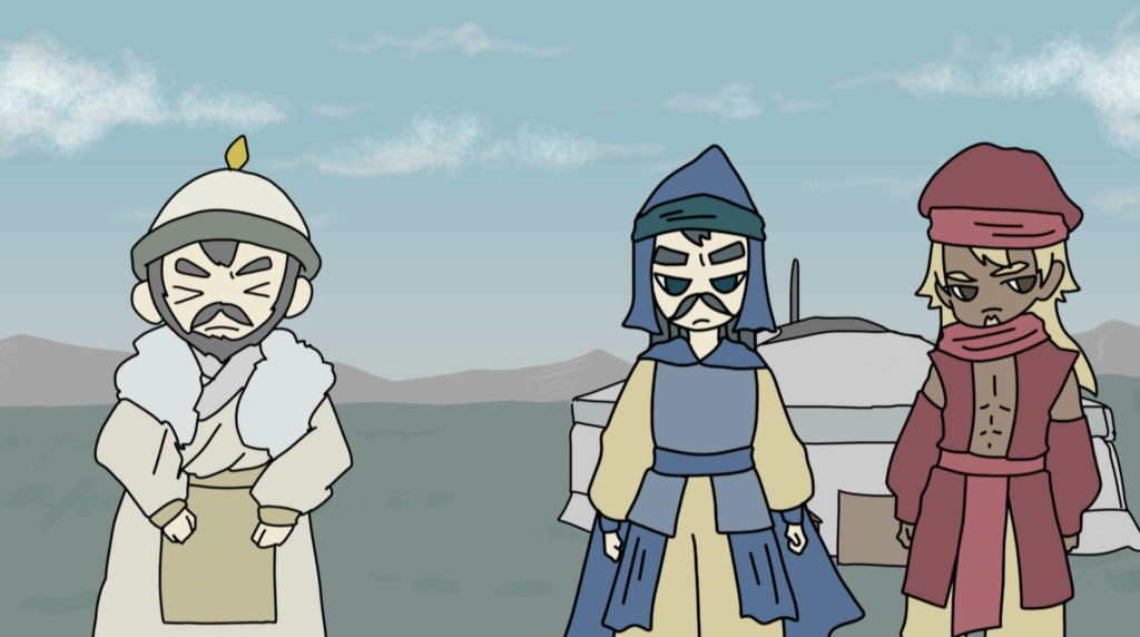 もしも、モンゴル軍が東西から攻められていたら 新ニッポンヒストリー公式サイト